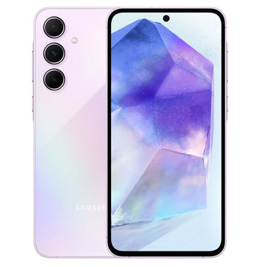 Samsung Galaxy A55 5G 128GB + 8GB - Awesome Lilac